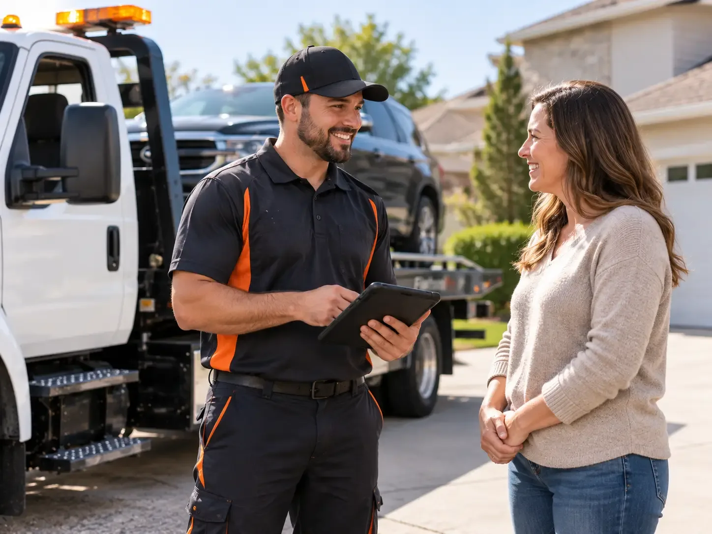 Flatbed Towing Port Neches, TX FAQs